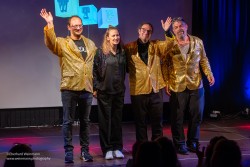 Luksan Wunder, aufgenommen von Eberhard Weinmann am 7.6.2025 im Pavillon der IG Kultur in Sindelfingen