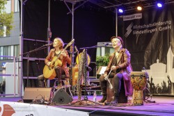 Die Hearts and Bones Spielen am 12.9.2025 auf dem Grünen Platz in Sindelfingen