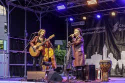 Die Hearts and Bones Spielen am 12.9.2025 auf dem Grünen Platz in Sindelfingen