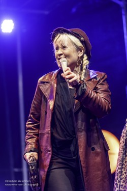 Die Hearts and Bones Spielen am 12.9.2025 auf dem Grünen Platz in Sindelfingen