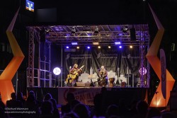 Die Hearts and Bones Spielen am 12.9.2025 auf dem Grünen Platz in Sindelfingen