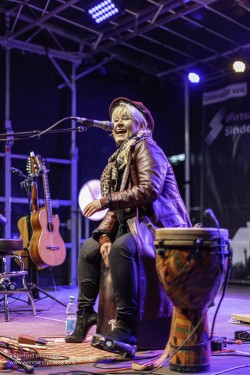 Die Hearts and Bones Spielen am 12.9.2025 auf dem Grünen Platz in Sindelfingen