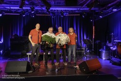 Bilder von der 55 fete de la musique im Pavillon der IG Kultur in Sindelfingen, aufgenommen von Eberhard Weinmann am 24.10.2025