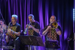 Bilder von der 55 fete de la musique im Pavillon der IG Kultur in Sindelfingen, aufgenommen von Eberhard Weinmann am 24.10.2025