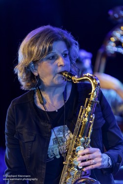 Bilder von der 55 fete de la musique im Pavillon der IG Kultur in Sindelfingen, aufgenommen von Eberhard Weinmann am 24.10.2025