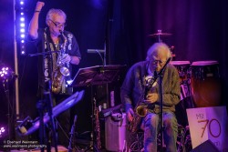 Bilder von der 55 fete de la musique im Pavillon der IG Kultur in Sindelfingen, aufgenommen von Eberhard Weinmann am 24.10.2025