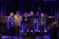 Bilder von der 55 fete de la musique im Pavillon der IG Kultur in Sindelfingen, aufgenommen von Eberhard Weinmann am 24.10.2025