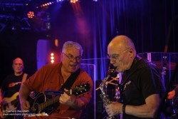 Bilder von der 55 fete de la musique im Pavillon der IG Kultur in Sindelfingen, aufgenommen von Eberhard Weinmann am 24.10.2025