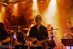 Bilder von der 55 fete de la musique im Pavillon der IG Kultur in Sindelfingen, aufgenommen von Eberhard Weinmann am 24.10.2025