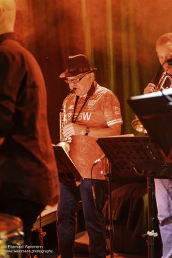 Bilder von der 55 fete de la musique im Pavillon der IG Kultur in Sindelfingen, aufgenommen von Eberhard Weinmann am 24.10.2025