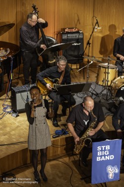 Die EllaLouis Tribute Band, aufgenommen von Eberhard Weinmann am 14.11.2025