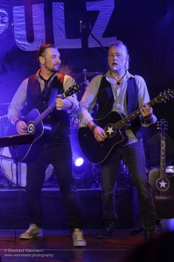 The Pulz - Aufgenommen von Eberhard Weinmann im Pavillon der IG Kultur in Sindelfingen