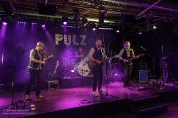 The Pulz - Aufgenommen von Eberhard Weinmann im Pavillon der IG Kultur in Sindelfingen