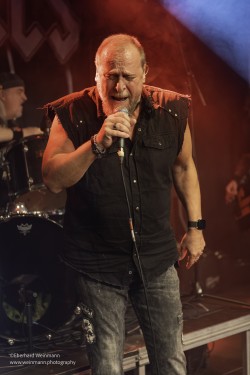 Die Big Balls im Pavillon der IG Kultur in Sindelfingen, fotografiert von Eberhard Weinmann.