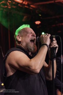 Die Big Balls im Pavillon der IG Kultur in Sindelfingen, fotografiert von Eberhard Weinmann.