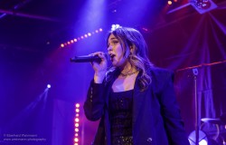 Jules im Pavillon der IG Kultur, fotografiert am 7.2.2026 von Eberhard Weinmann