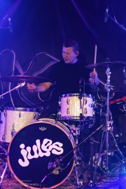 Jules im Pavillon der IG Kultur, fotografiert am 7.2.2026 von Eberhard Weinmann