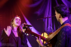 Jules im Pavillon der IG Kultur, fotografiert am 7.2.2026 von Eberhard Weinmann