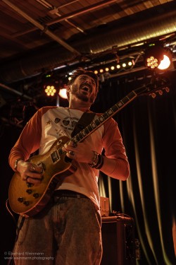 Die Hamburg Blues Band, am 13.3.2026 aufgenommen von Eberhard Weinmann im Pavillon der IG Kultur in Sindelfingen