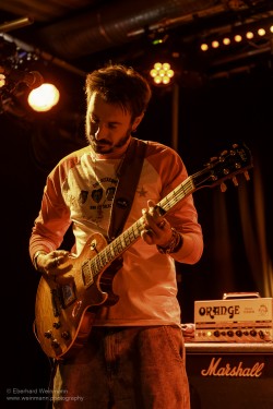 Die Hamburg Blues Band, am 13.3.2026 aufgenommen von Eberhard Weinmann im Pavillon der IG Kultur in Sindelfingen