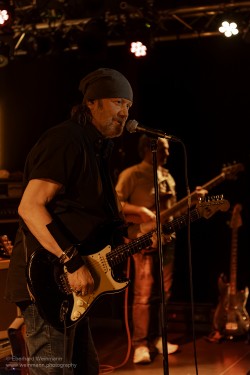 Die Hamburg Blues Band, am 13.3.2026 aufgenommen von Eberhard Weinmann im Pavillon der IG Kultur in Sindelfingen