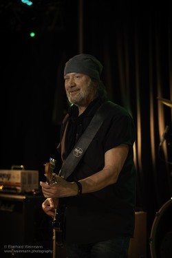 Die Hamburg Blues Band, am 13.3.2026 aufgenommen von Eberhard Weinmann im Pavillon der IG Kultur in Sindelfingen