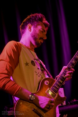 Die Hamburg Blues Band, am 13.3.2026 aufgenommen von Eberhard Weinmann im Pavillon der IG Kultur in Sindelfingen