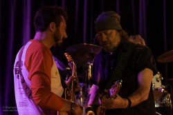 Die Hamburg Blues Band, am 13.3.2026 aufgenommen von Eberhard Weinmann im Pavillon der IG Kultur in Sindelfingen