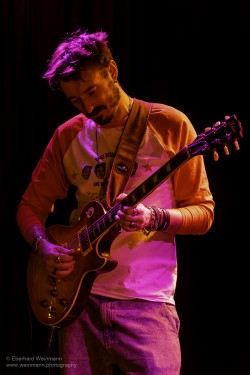 Die Hamburg Blues Band, am 13.3.2026 aufgenommen von Eberhard Weinmann im Pavillon der IG Kultur in Sindelfingen