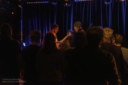 Die Hamburg Blues Band, am 13.3.2026 aufgenommen von Eberhard Weinmann im Pavillon der IG Kultur in Sindelfingen