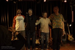 Die Hamburg Blues Band, am 13.3.2026 aufgenommen von Eberhard Weinmann im Pavillon der IG Kultur in Sindelfingen