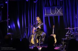 Fotografien vom Konzert mit Christina Lux, aufgenommen am 15.3.2026 im Pavillon der IG Kultur in Sindelfingen von Eberhard Weinmann