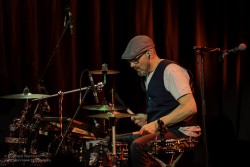 Fotografien vom Konzert mit Christina Lux, aufgenommen am 15.3.2026 im Pavillon der IG Kultur in Sindelfingen von Eberhard Weinmann