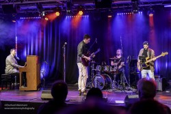 Fotos von der Steve Cathedral Group, aufgenommen von Eberhard Weinmann am 15.4.2026 im Pavillon der IG Kultur in Sindelfingen.