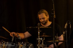 Fotos von der Steve Cathedral Group, aufgenommen von Eberhard Weinmann am 15.4.2026 im Pavillon der IG Kultur in Sindelfingen.