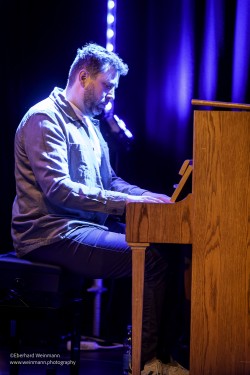 Fotos von der Steve Cathedral Group, aufgenommen von Eberhard Weinmann am 15.4.2026 im Pavillon der IG Kultur in Sindelfingen.