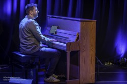 Fotos von der Steve Cathedral Group, aufgenommen von Eberhard Weinmann am 15.4.2026 im Pavillon der IG Kultur in Sindelfingen.