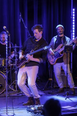 Fotos von der Steve Cathedral Group, aufgenommen von Eberhard Weinmann am 15.4.2026 im Pavillon der IG Kultur in Sindelfingen.