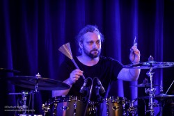 Fotos von der Steve Cathedral Group, aufgenommen von Eberhard Weinmann am 15.4.2026 im Pavillon der IG Kultur in Sindelfingen.