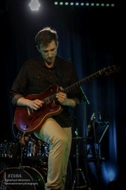 Fotos von der Steve Cathedral Group, aufgenommen von Eberhard Weinmann am 15.4.2026 im Pavillon der IG Kultur in Sindelfingen.