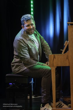 Fotos von der Steve Cathedral Group, aufgenommen von Eberhard Weinmann am 15.4.2026 im Pavillon der IG Kultur in Sindelfingen.