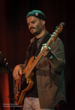 Fotos von der Steve Cathedral Group, aufgenommen von Eberhard Weinmann am 15.4.2026 im Pavillon der IG Kultur in Sindelfingen.