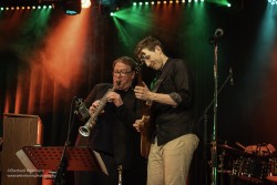 Fotos von der Steve Cathedral Group, aufgenommen von Eberhard Weinmann am 15.4.2026 im Pavillon der IG Kultur in Sindelfingen.