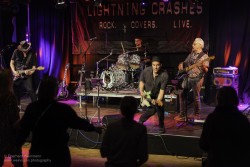 Fotos von den Lightning Crashes am 13.4.2026 im Pavillon der IG Kultur in Sindelfingen, aufgenommen von Eberhard Weinmann