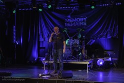 Fotografien von Memory Remains bei der IG Kultur in Sindelfingen, aufgenommen von Eberhard Weinmann 