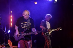 Bilder vom Auftritt  von Pulverdingen9 im Pavillon der IG Kultur in Sindelfingen, aufgenommen am 3.6.2026 von Eberhard Weinmann