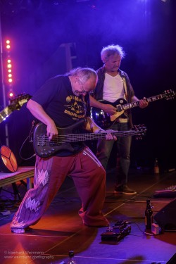 Bilder vom Auftritt  von Pulverdingen9 im Pavillon der IG Kultur in Sindelfingen, aufgenommen am 3.6.2026 von Eberhard Weinmann