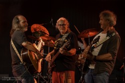 Bilder vom Auftritt  von Pulverdingen9 im Pavillon der IG Kultur in Sindelfingen, aufgenommen am 3.6.2026 von Eberhard Weinmann
