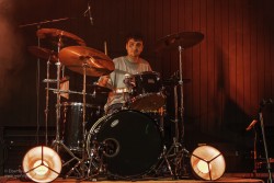 Bilder vom Auftritt  von Pulverdingen9 im Pavillon der IG Kultur in Sindelfingen, aufgenommen am 3.6.2026 von Eberhard Weinmann