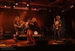 Bilder vom Auftritt  von Pulverdingen9 im Pavillon der IG Kultur in Sindelfingen, aufgenommen am 3.6.2026 von Eberhard Weinmann